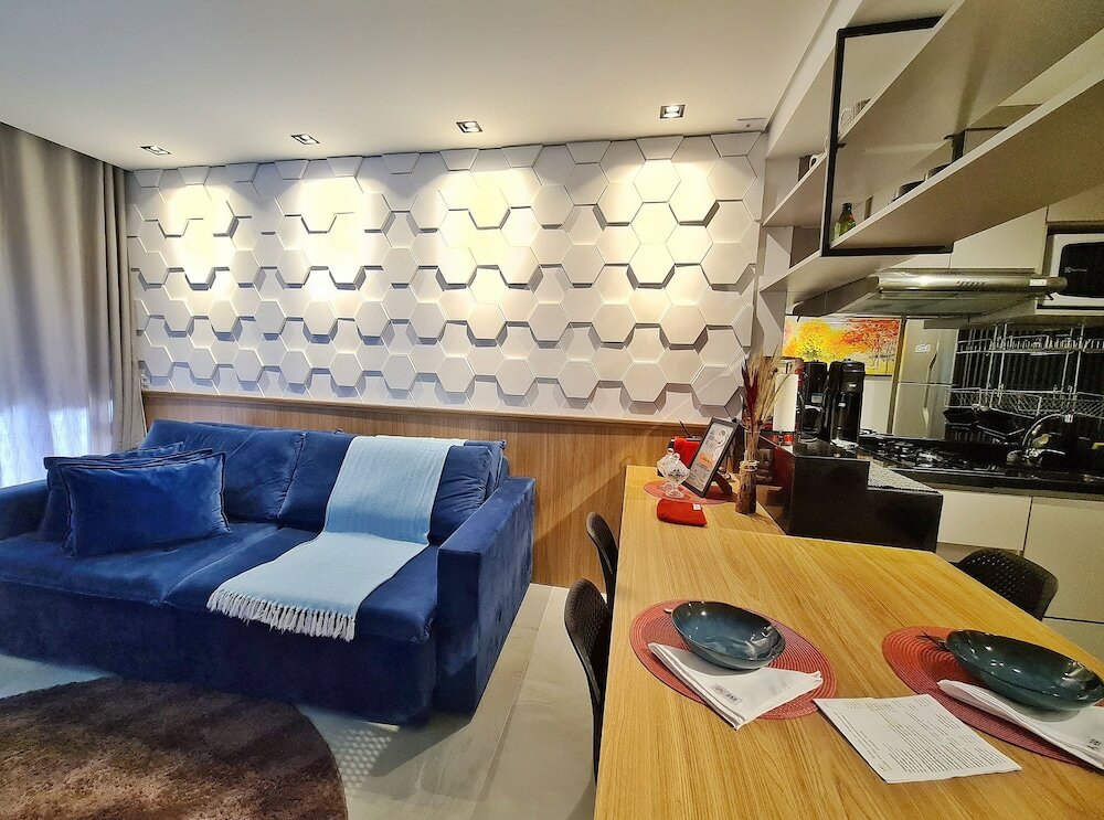 Фото Dúplex Luxo com Piscina Aquecida, Lareira e Wifi