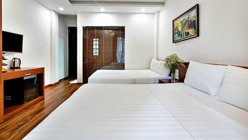 Гостиница Hanz Ami Hotel Hanoi в Ханое