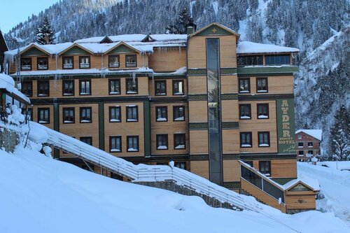 Гостиница Ayder Resort Hotel в Чамлыхемшине