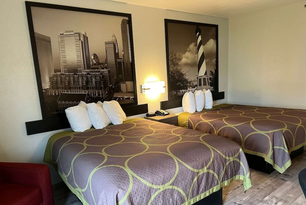 Фото Super 8 by Wyndham Clemmons/Winston-Salem Area I-40