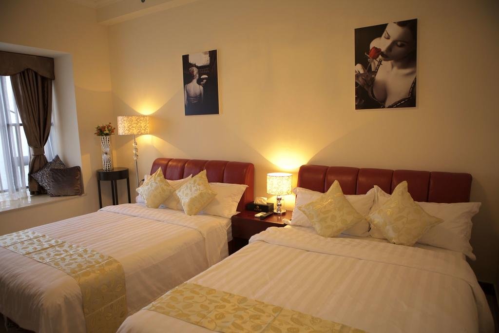 Фото Guangzhou Yi Long International Apartment