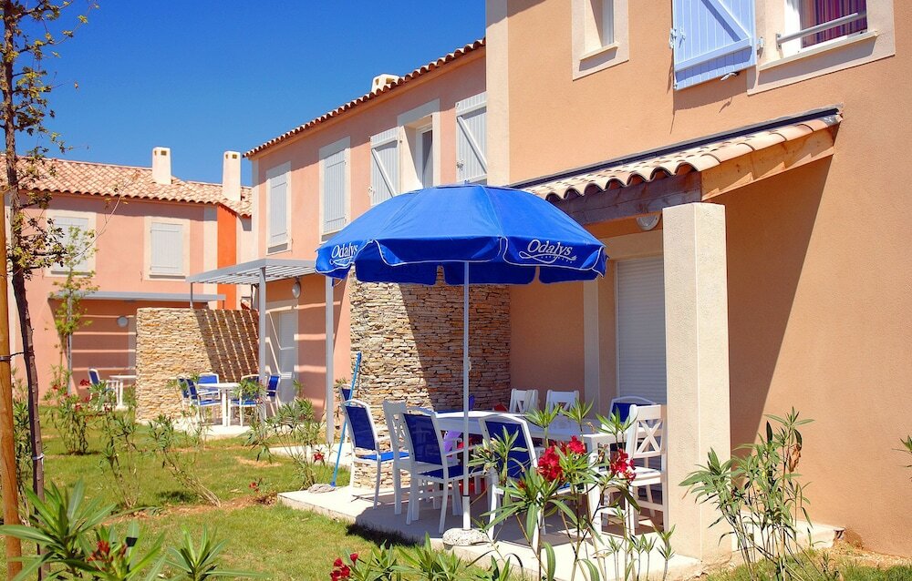 Фото Résidence Odalys Le Mas des Flamants