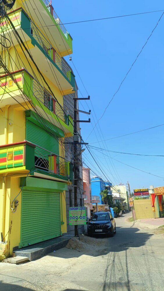 Фото Goroomgo Chandan Lodge Puri