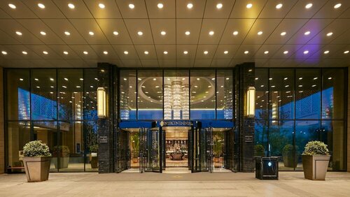 Внешний вид отеля Intercontinental Shijiazhuang, an Ihg Hotel в Шицзячжуане, фото 4