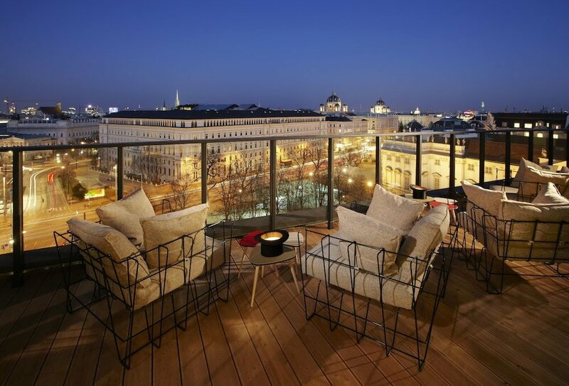 Гостиница 25hours Hotel Vienna at MuseumsQuartier в Вене
