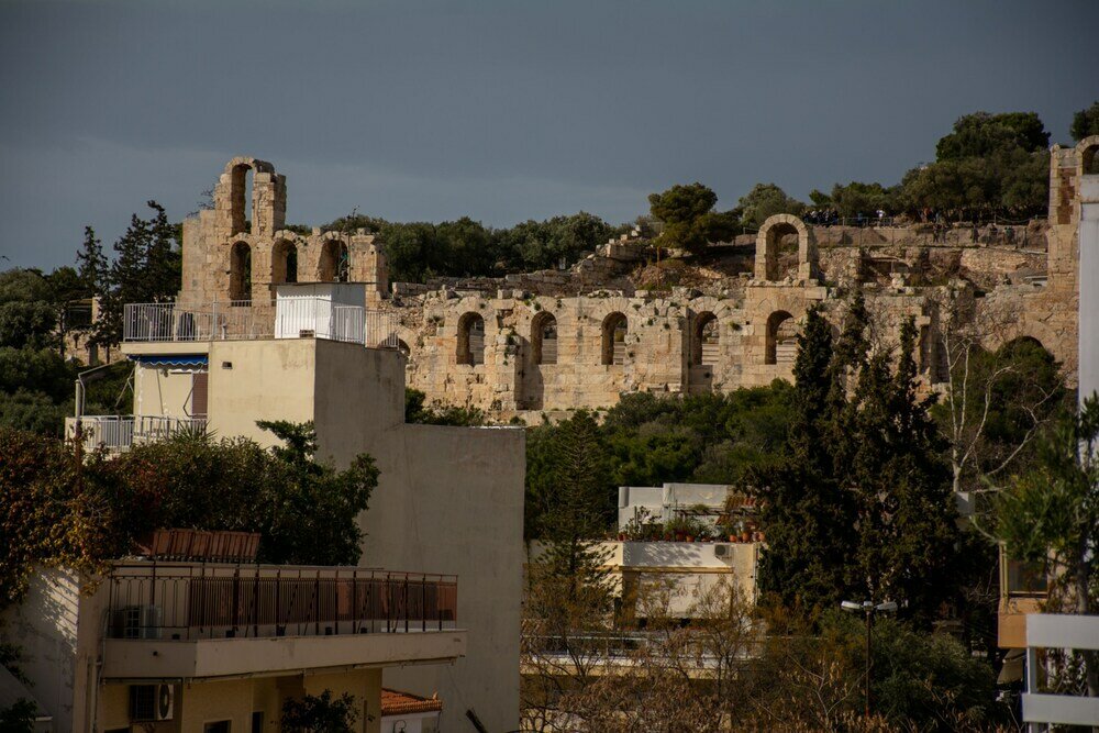 Фото Handcrafted Unique Flat - Acropolis