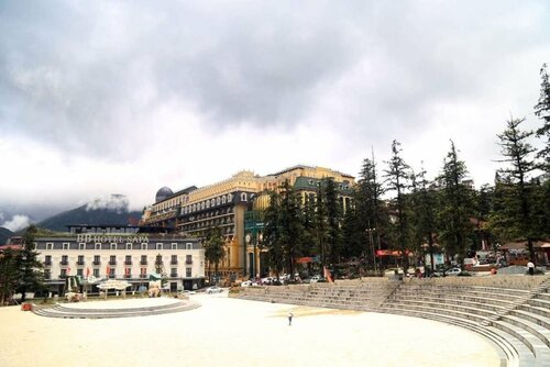 Гостиница Central Sapa Charm Hotel & SPA