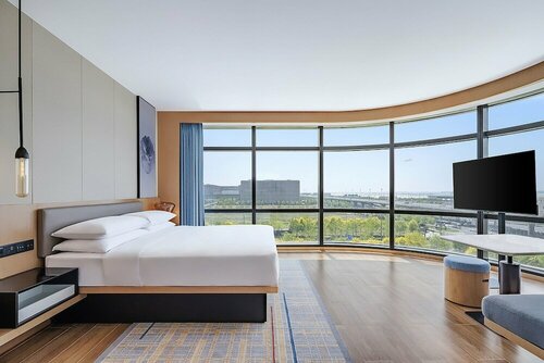 Гостиница Fairfield by Marriott Beijing Daxing Airport в Ланфане