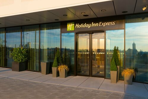 Гостиница Holiday Inn Express Munich City West в Мюнхене