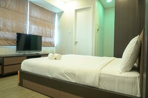 Modern 2br Apartment at 1 Park Residence with Maid Room (Jakarta, Jl. Kamboja), hotel