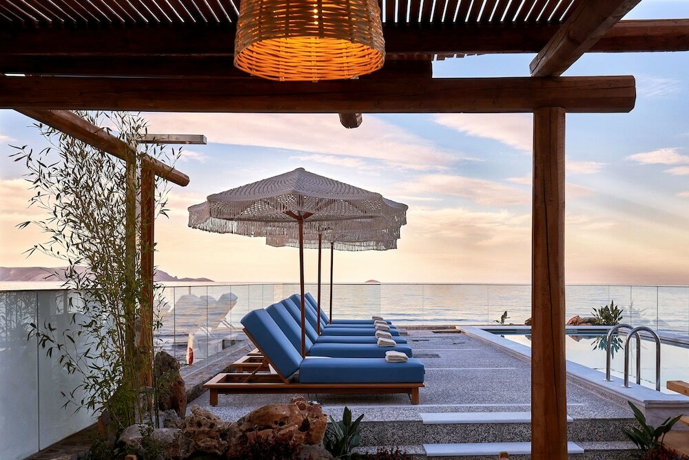 Фото Rodo Seafront Villa with private pool