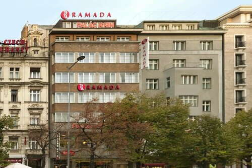 Гостиница Ramada by Wyndham Prague City Centre в Праге