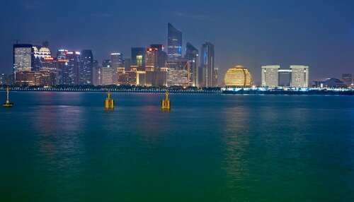 Внешний вид отеля InterContinental Hangzhou, an Ihg Hotel в Ханчжоу, фото 4