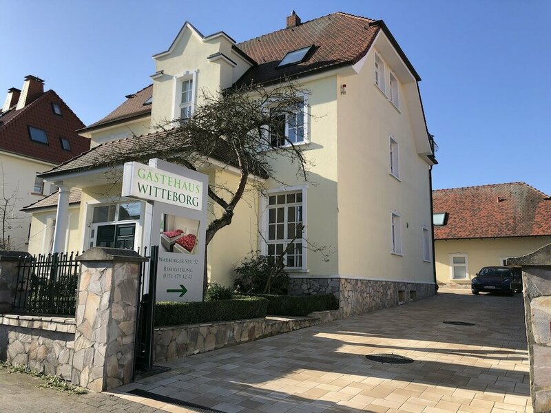 Гостиница Gästehaus Witteborg в Падерборне