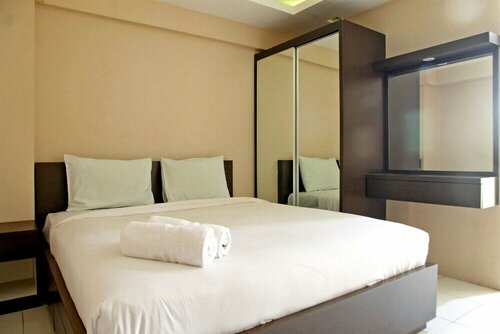 Гостиница Wonderful Studio at Kebagusan City Apartment