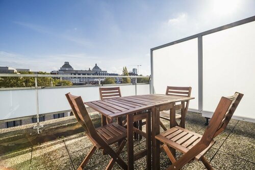 Гостиница Brussels Capouillet Duplex residence