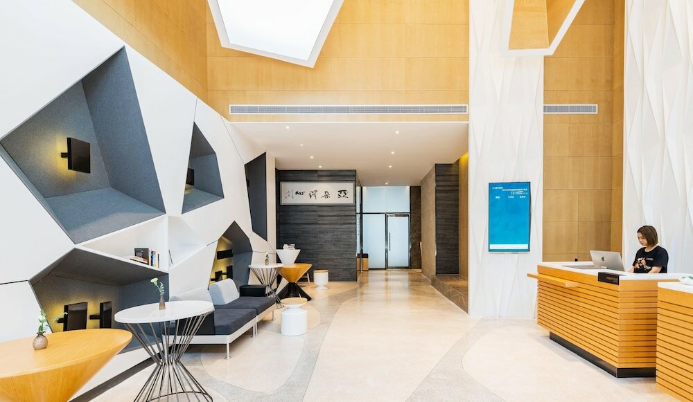 Фото Atour Hotel 1st Ave Development Zone Tianjin