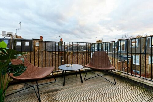 The Fulham Loft - Captivating 2bdr Flat With Terrace