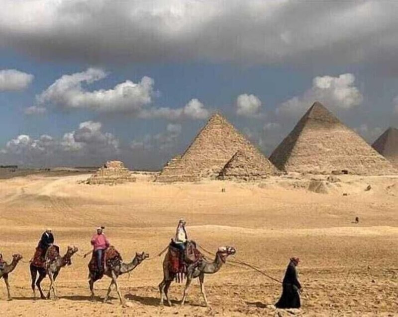 Гостиница Osiris pyramids view inn