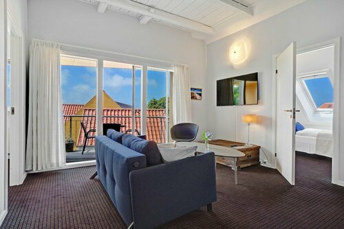 Гостиница Skagen Harbour Hotel в Северной Ютландии