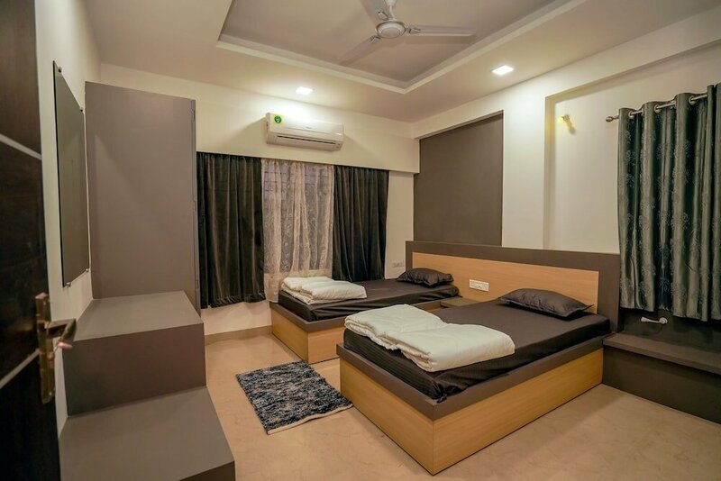 Гостиница StayEden - Gracia Heights - 2 Bhk в Индауре
