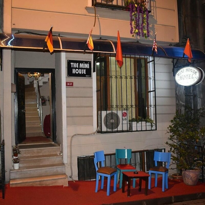Гостиница Valeria Deluxe Sultanahmet в Фатихе