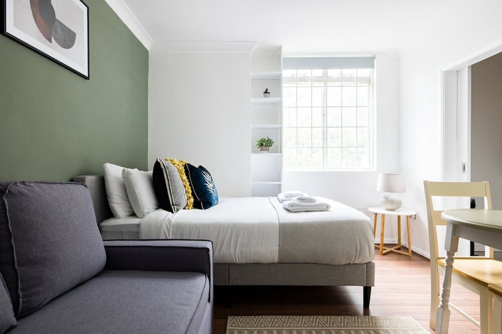 Фото The Bayswater Flats