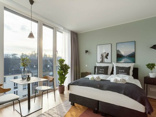 Апартаменты Limehome Mönchengladbach Fliethstraße в Коршенбройхе