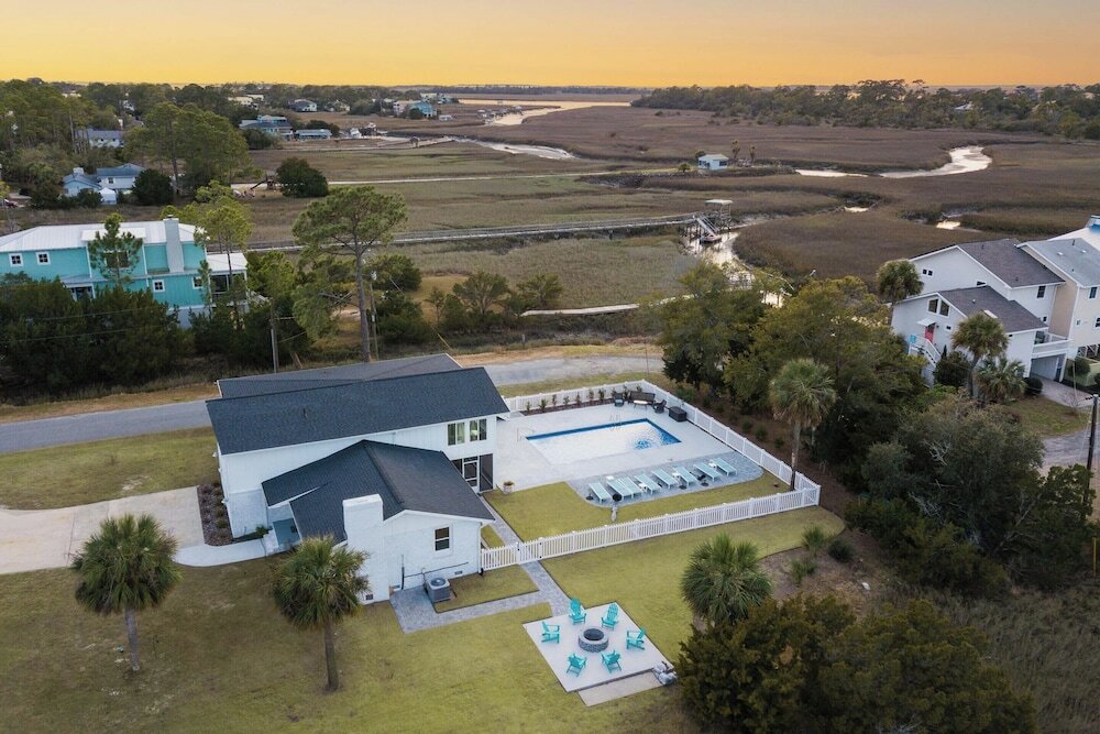 Фото Moonlit Marsh