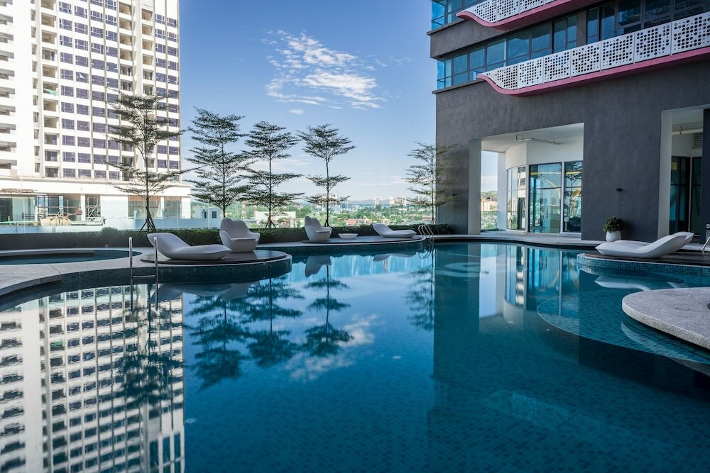 Фото Oyo Home 89396 Indescribable 3br Arte Plus