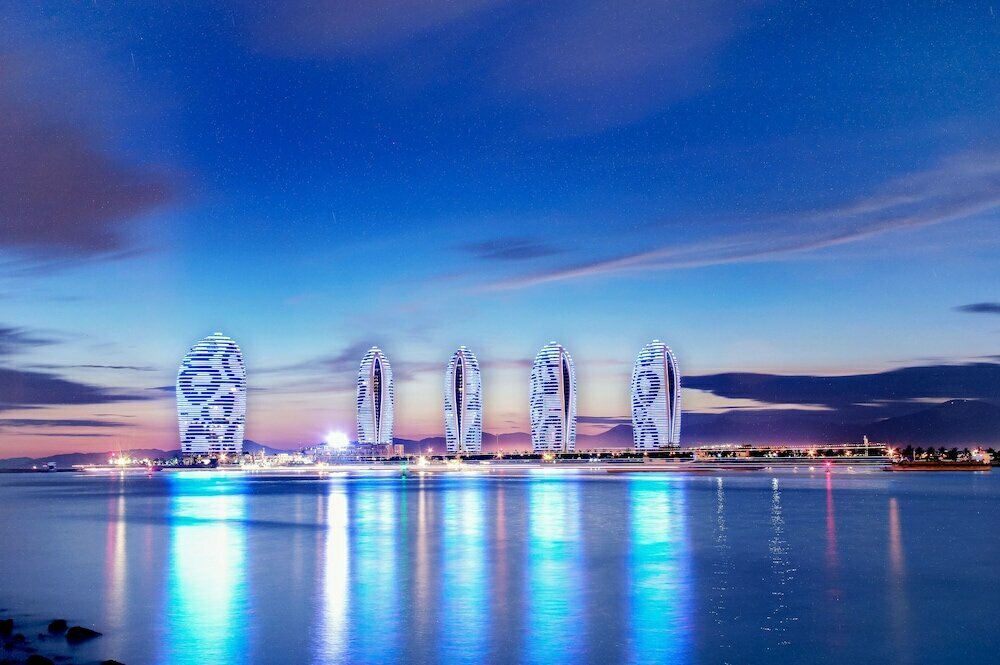 Hotel Yuejia Sea Apartment Phoenix Island, Sanya, photo