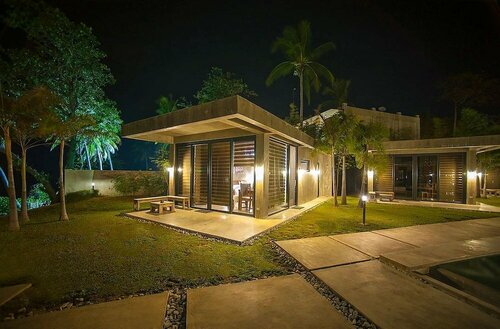 Гостиница Veue Beach Cabins в Провинции Пангасинан