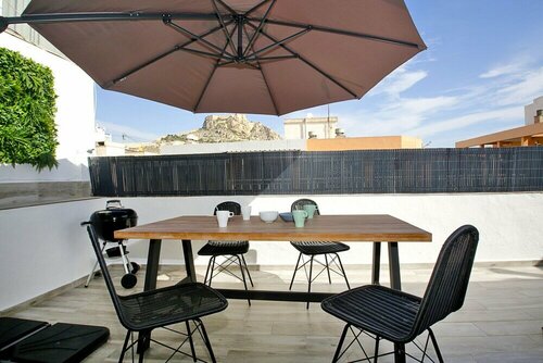 Гостиница M&c Penthouse Santa Barbara в Аликанте