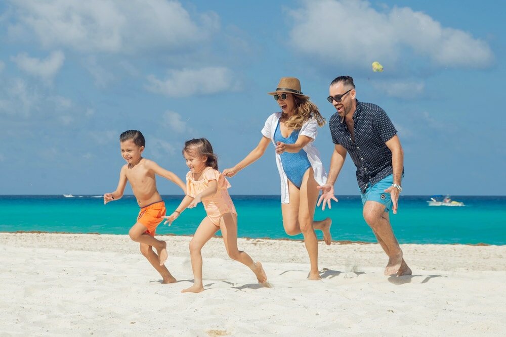 Фото Family 3 Bedroom Ocean Villa by Wyndham Grand Cancun