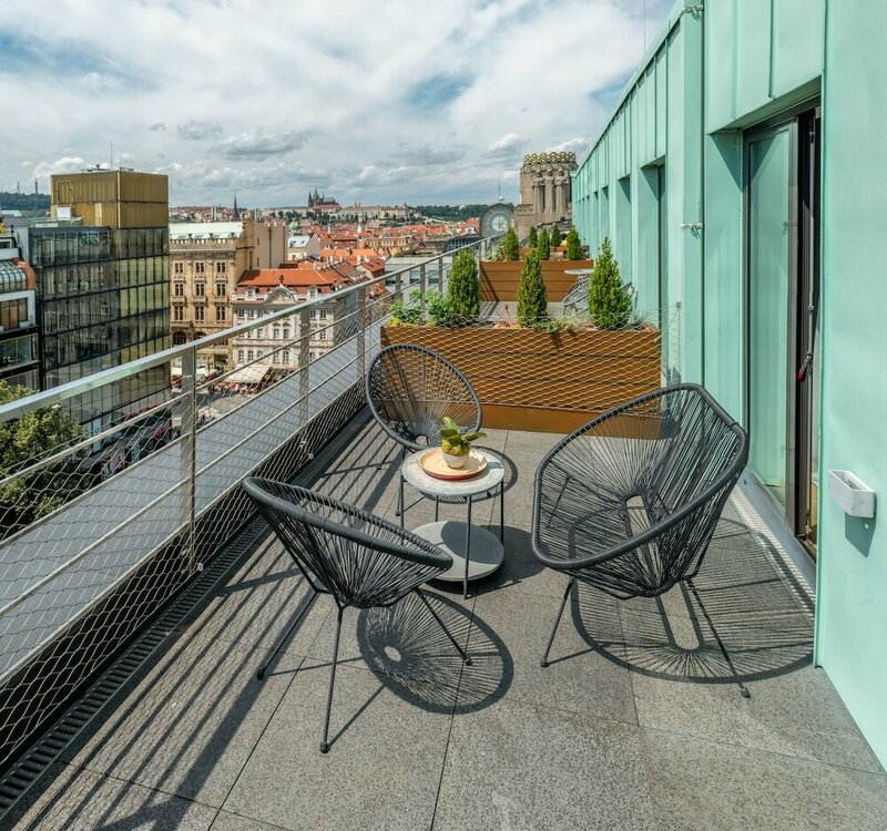 Гостиница Vn3 Terraces Suites by Adrez Living в Праге
