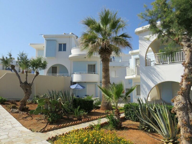 Гостиница Blue Beach Villas Apartments