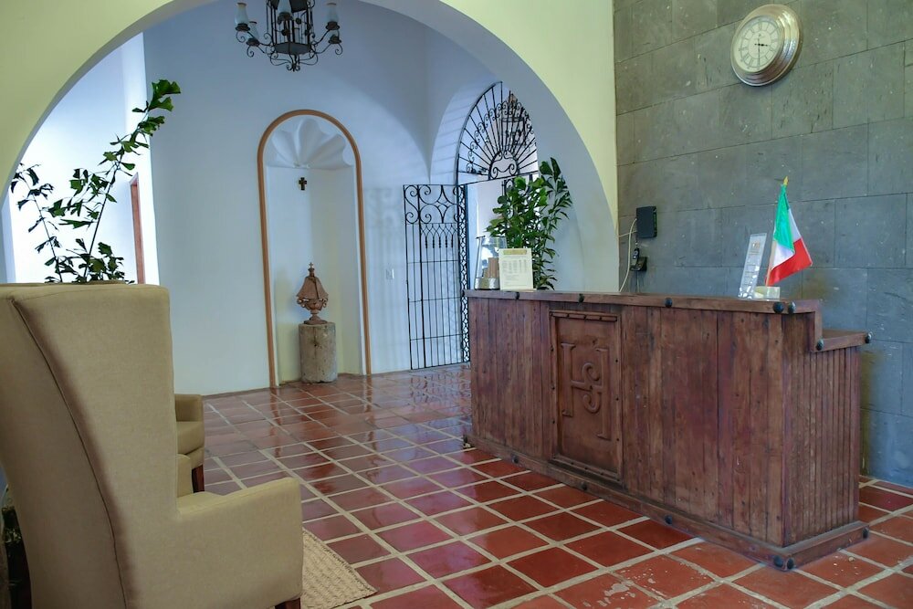 Фото Hotel Hacienda San Isidro