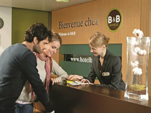 Гостиница B&b Hôtel Paris Est Bondy в Ле-Ренси
