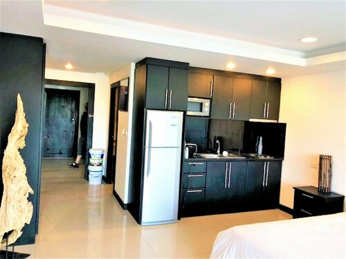 Гостиница Platinum Suites Studio Condo Jomtien в Паттайе