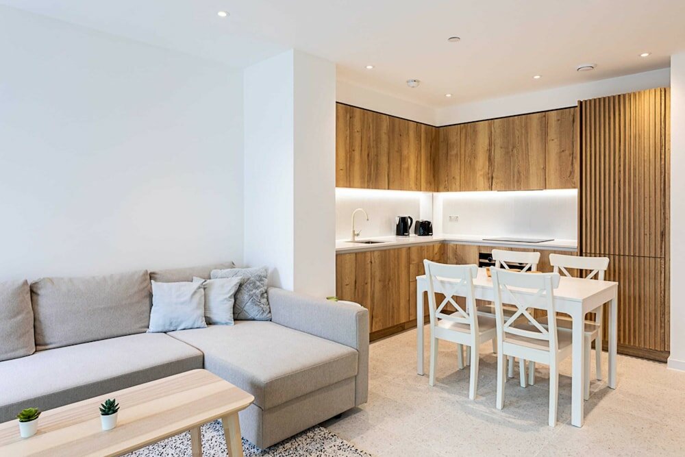 Фото Whitechapel Modern Studio Flat