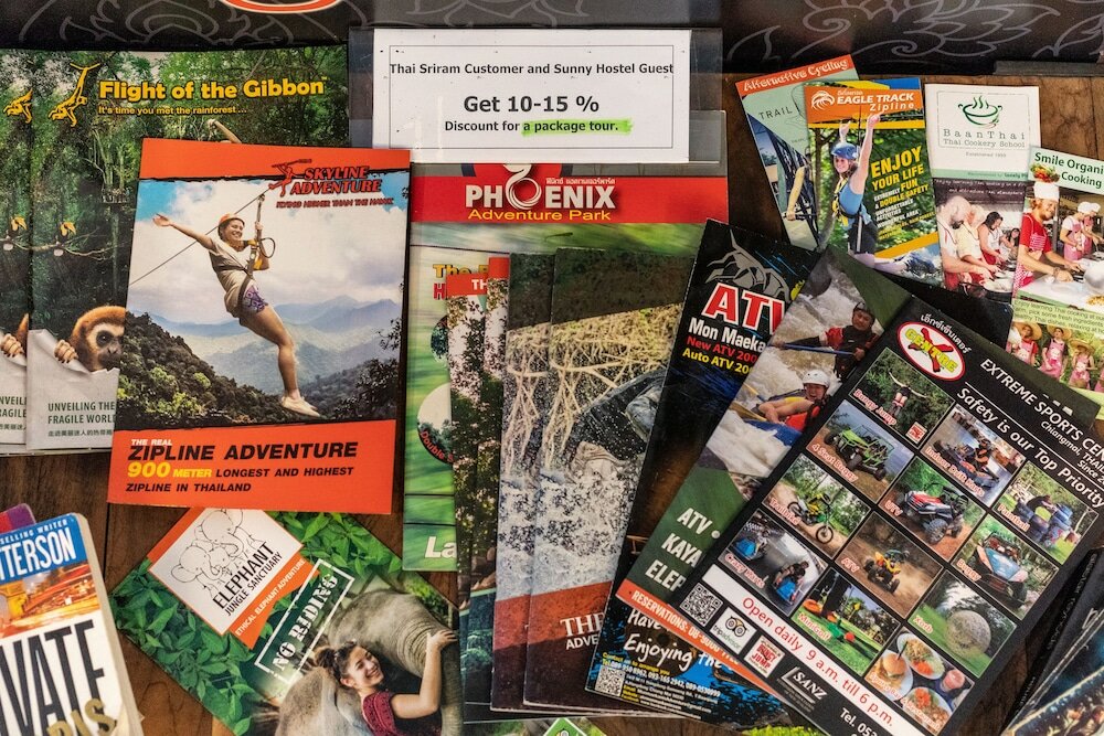 Фото Sunny Hostel Chiangmai @Tha Pae