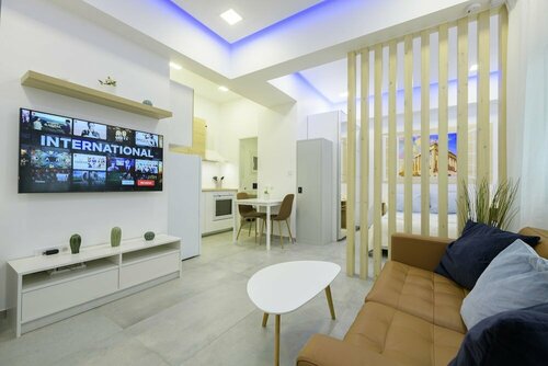 Гостиница Beautiful studio in central location в Афинах