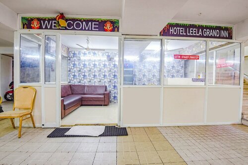 Гостиница Fabhotel Leela Grand Inn в Виджаяваде