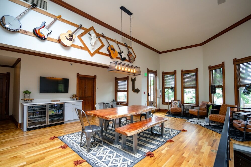 Фото The Curtis Park Club