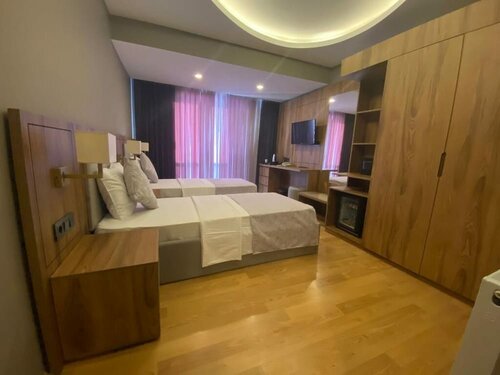 Гостиница Kartal Park Otel в Эрухе