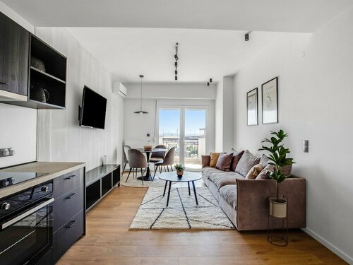 Гостиница Sanders Arch - Darling 1-bdr Apt w Balcony