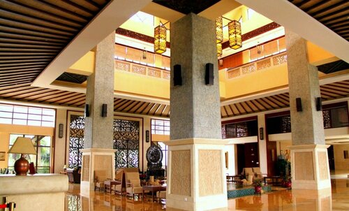 Гостиница Richwood Garden Hotel в Дунгуани