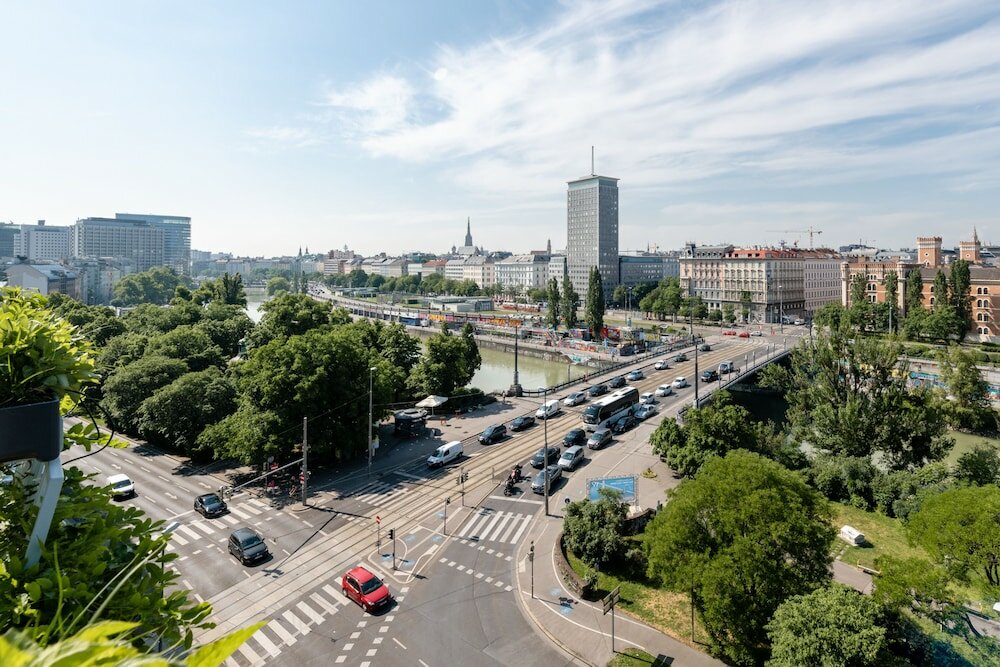 Фото Skyflats Vienna Ring View