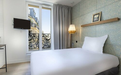 Гостиница Hotel Emile Le Marais в Париже