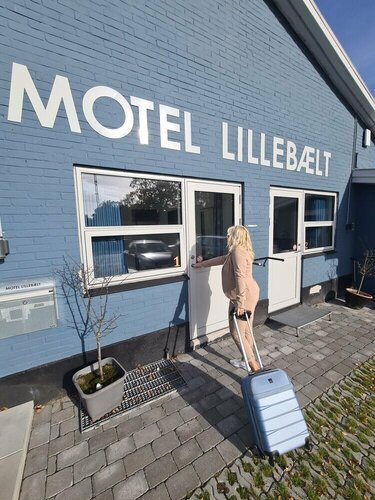 Гостиница Motel Lillebaelt в Миддельфарте